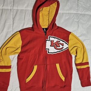 NFL Red and Yellow One Piece with Chiefs Logo